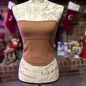 Victoria's Secret Pink Brown Top